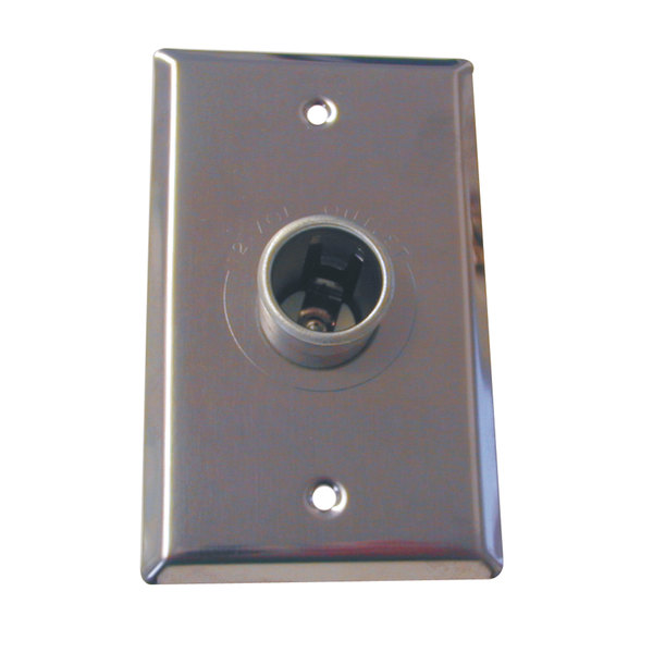 Prime Products Prime Products 08-5010 12 Volt Wall Plate Receptacle 08-5010